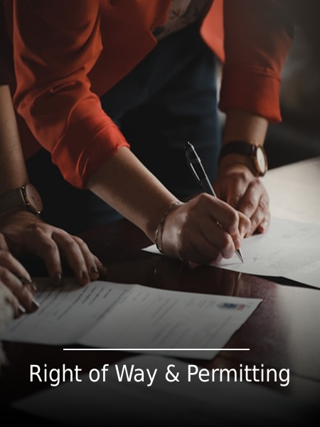 Right of Way & Permitting